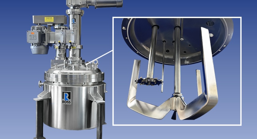 ROSS VM-80 VersaMix Set for Advanced Vacuum and High-Pressure Processing